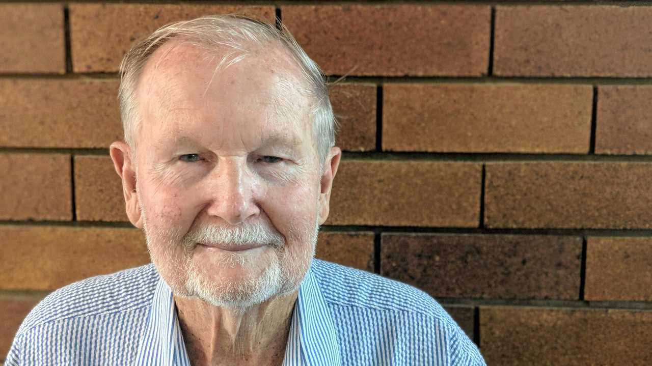 John Preston, 86, of North Mackay spent several decades hunting crocodiles when it was legal in Queensland. Picture: Luke Mortimer