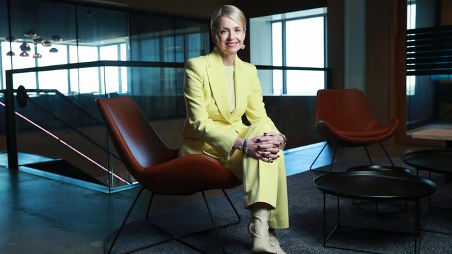 MinterEllison CEO and managing partner Virginia Briggs says the skills and knowledge lawyers require are only going to become more complex. Picture: John Feder