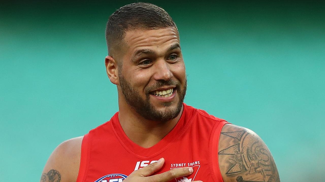 Lance Franklin has been named to return just days after being ruled out. (Photo by Mark Metcalfe/Getty Images)