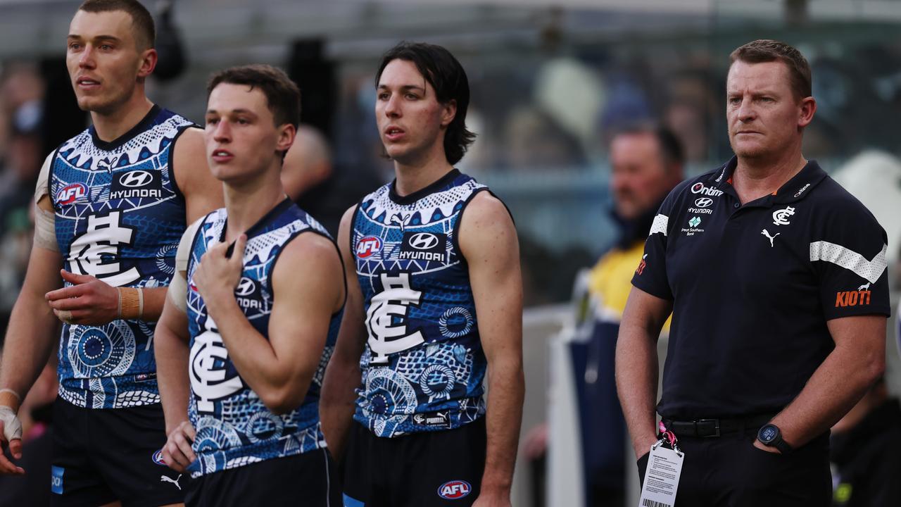 Carlton Blues 2023 Mens Away Guernsey