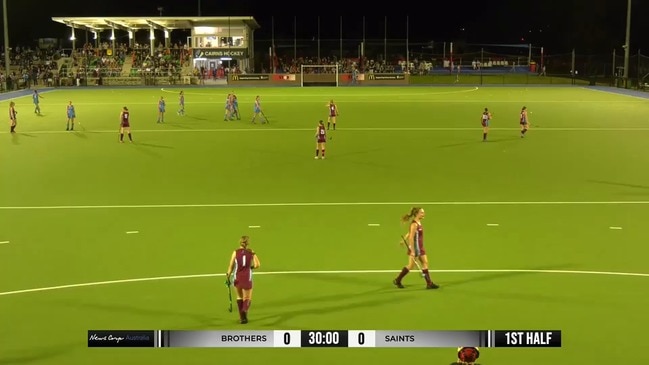 REPLAY: Cairns Hockey - Women's Under 18A's Grand Final - Brothers vs Saints