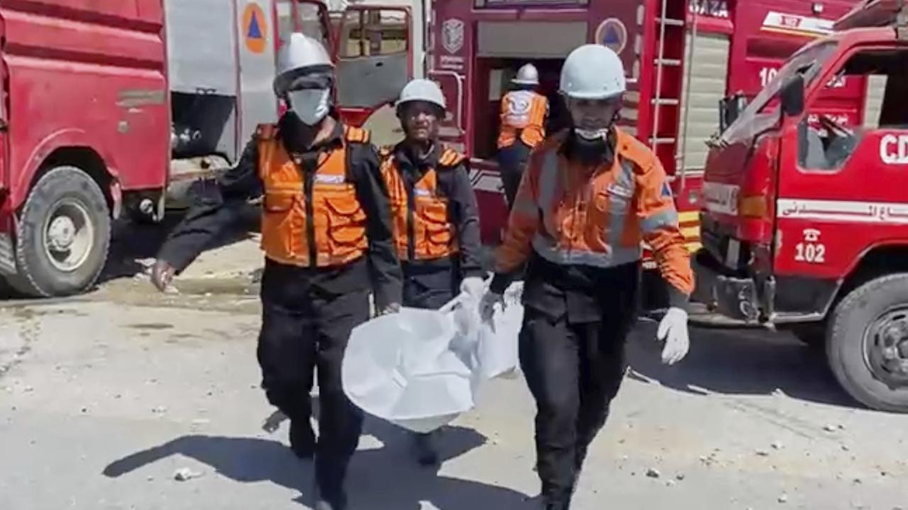 Israeli airstrike kills nine of doctors’ 10 kids