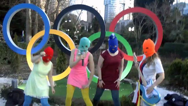 Rockers Pussy Riot Post New Anti Putin Video After Sochi