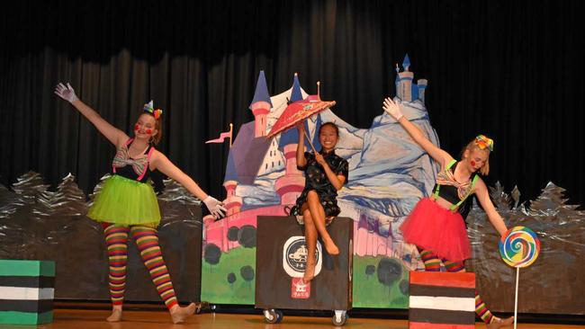 Bremer State High School raised money for charity by putting on The Nutcracker and the Mouse King