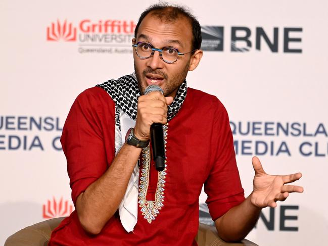 Greens candidate Jonathan Sriranganathan. Picture: John Gass