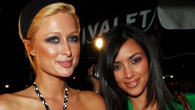 Or these two? It’s hard to image Paris and Kim being besties these days. Picture: Splash News.