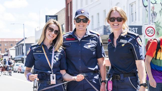 TAS Pride Parade. Picture: Caroline Tan
