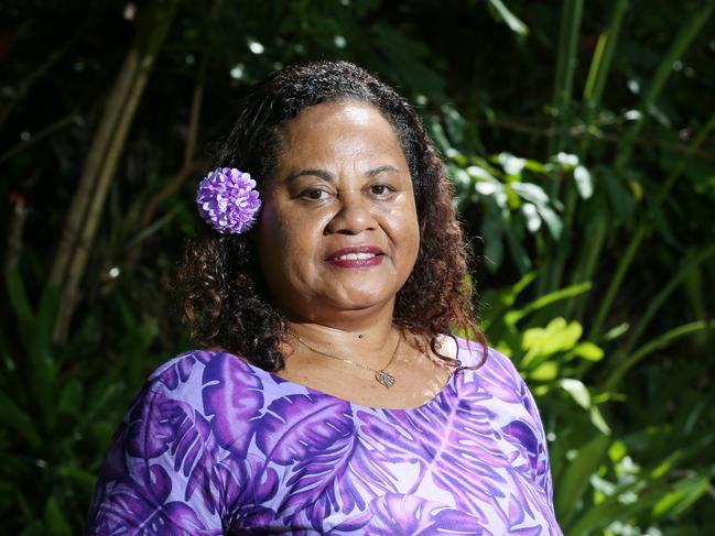 Kesa Strieby was crowned the Cairns Regional Council's 2022 Woman of the Year. Ms Strieby was awarded for her volunteer work with CARMA Cairns. Picture: Brendan Radke