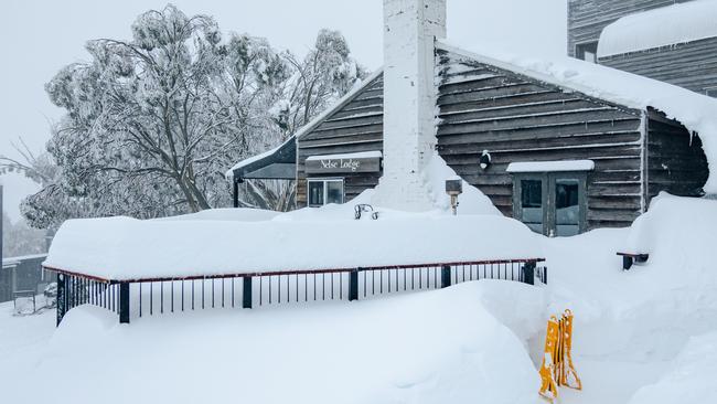 Falls Creek and Hotham reopened on Wednesday after huge snowfalls.