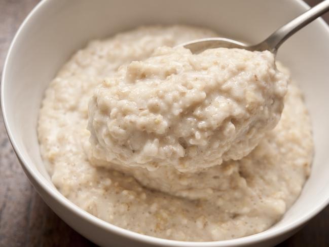 Perfect porridge: Stir 2 grated granny smith apples into porridge after removing from heat. Sprinkle porridge with ground cinnamon or mixed spice to serve.