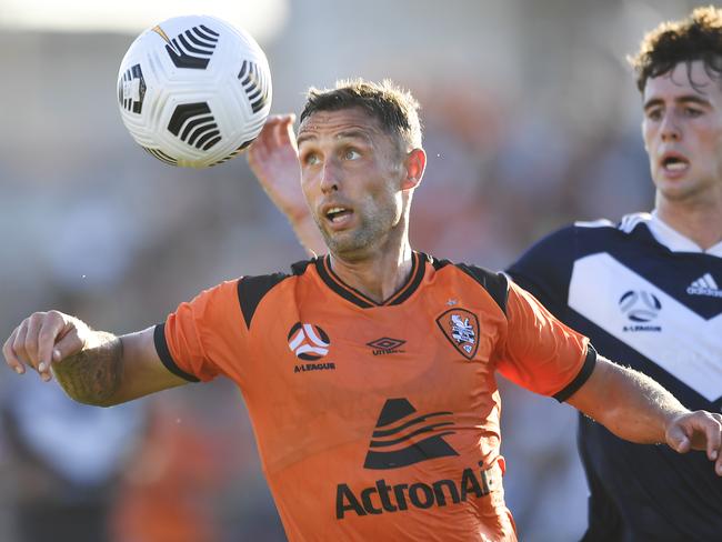 McDonald played 23 games for the Roar. (Photo by Albert Perez/Getty Images)