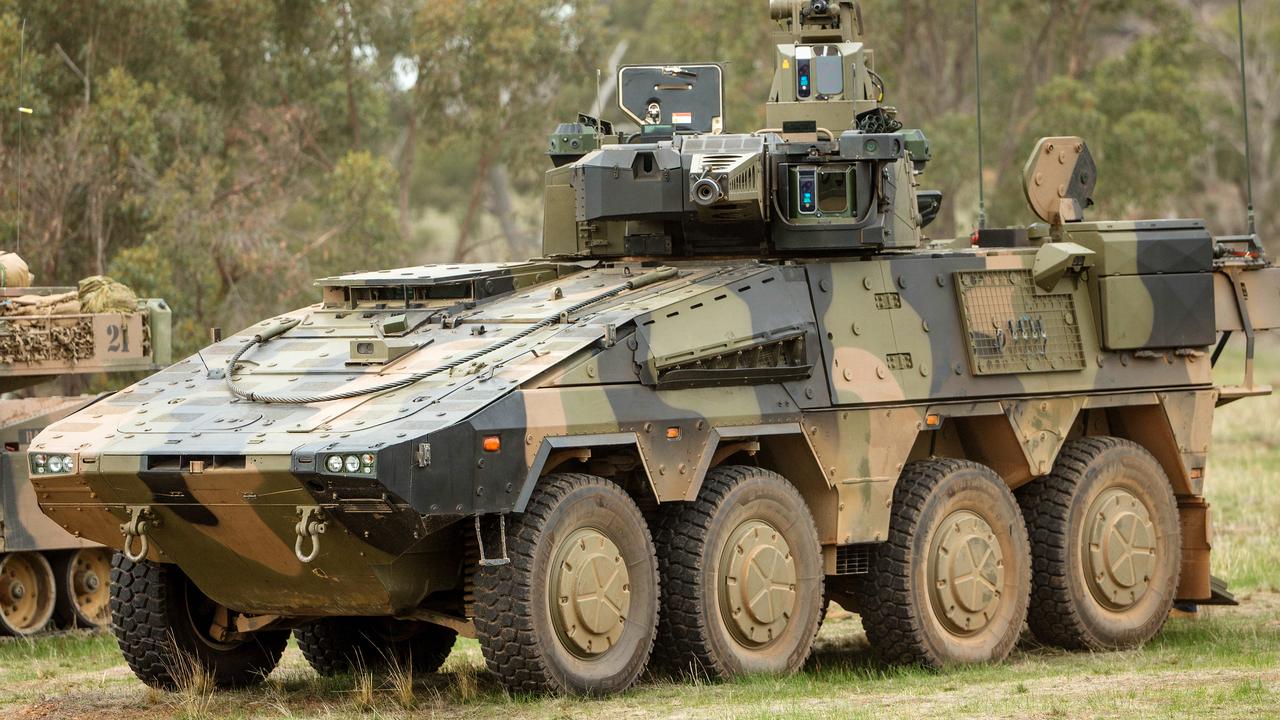 Defence Strategic Review: Germany in driver's seat to clinch $18bn armoured  vehicle deal | The Australian