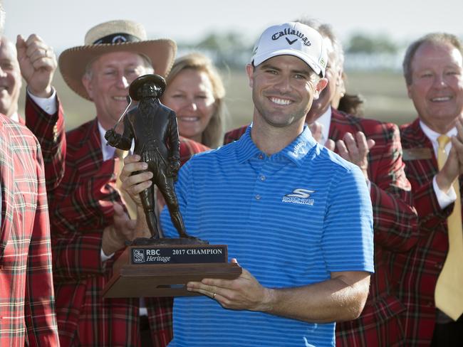 Wesley Bryan wins first PGA Tour title at RBC Heritage | Herald Sun