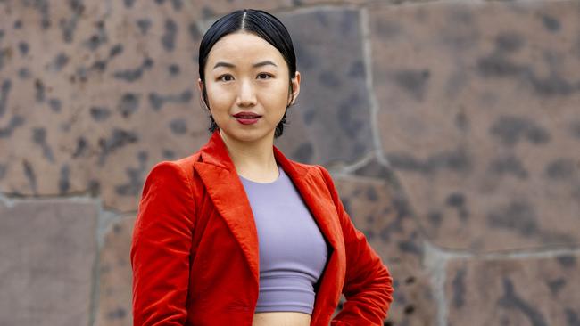 Vicky Xu is an Australian ­researcher and journalist who infuriated Beijing with a 2020 ­report highlighting the plight of the Uighur minority in Xinjiang province in China. Picture: Aaron Francis