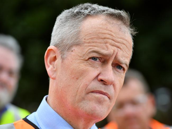 Bill Shorten didn’t fare well in his performance ratings. Picture: AAP