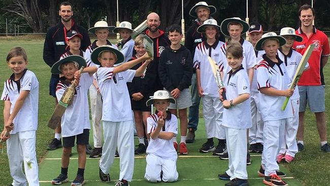 Trentham Cricket Club scored a cash windfall from the Big Bash League. Picture: Supplied