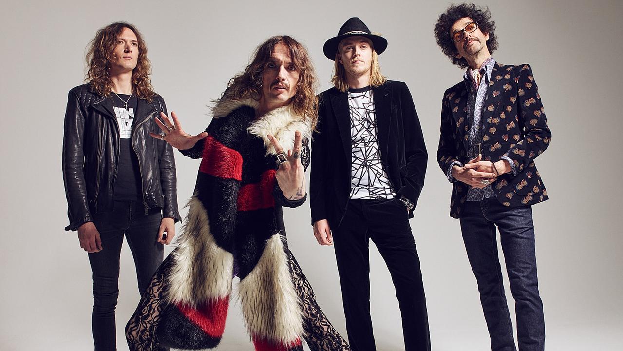 The Darkness shows Adelaide the light in final gig of tour | The ...