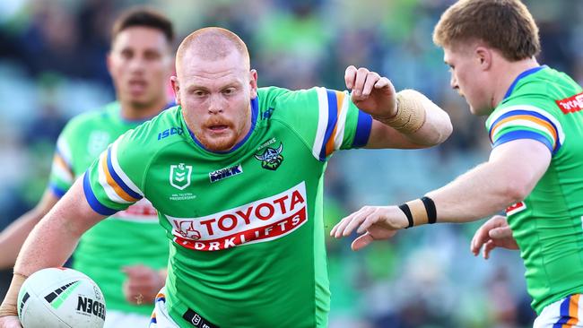 Corey Horsburgh will remain with the Raiders. Picture: Getty Images.