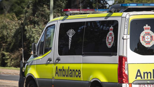 Generic ambulance, QAS, Queensland Ambulance Service, emergency services, Thursday, August 29, 2024. Picture: Kevin Farmer