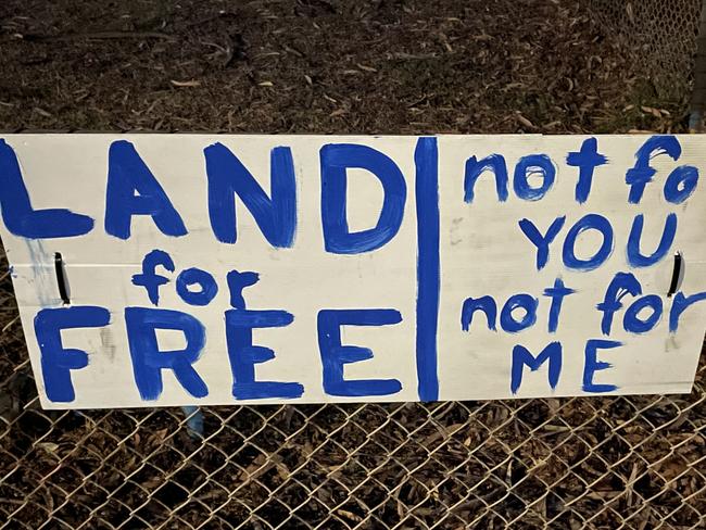 Fury over lost Port Adelaide protest signs