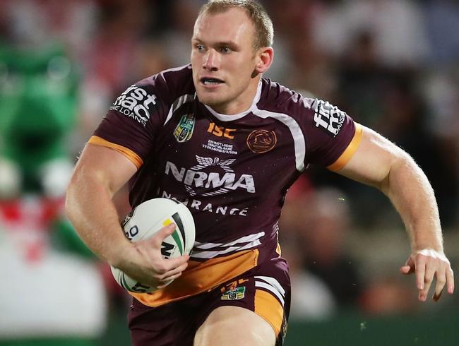 Matt Lodge is expected to re-sign with the Broncos.