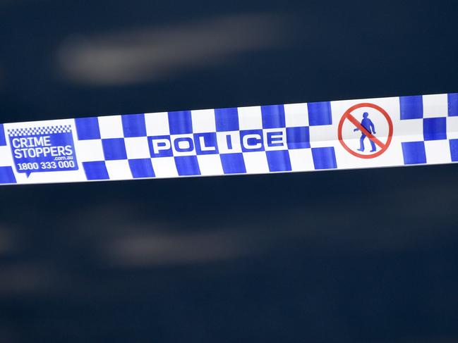 MELBOURNE, AUSTRALIA - NewsWire Photos APRIL 02, 2021: STOCK IMAGE. Police tape. Picture: NCA NewsWire / Andrew Henshaw