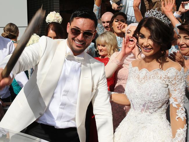 Mehajer first came into the public eye following his lavish wedding to estranged wife Aysha. Toby Zerna