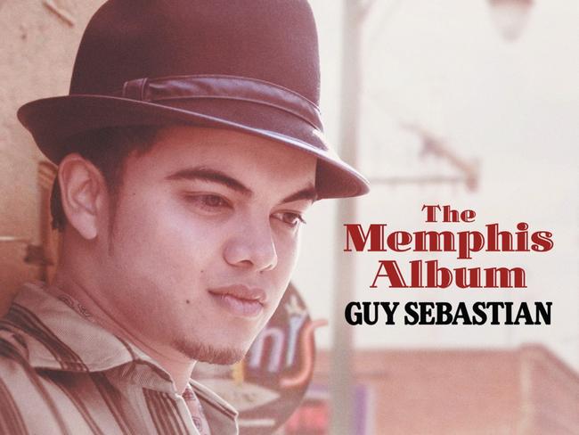 Guy Sebastian’s The Memphis Album.