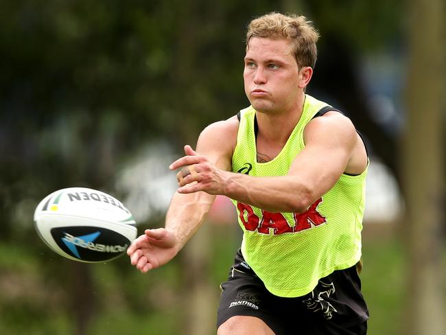 Matt Moylan is a star in the making whose price was dragged down by injury. Picture: Gregg Porteous
