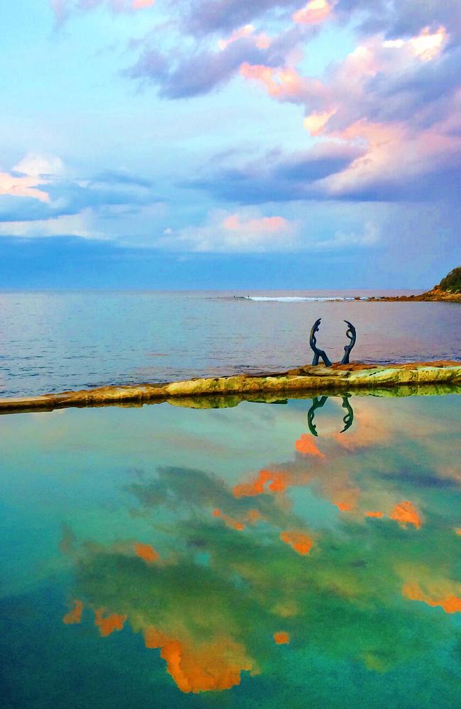 Reflections at Fairy Bower. Picture: Rachael Lachlan.