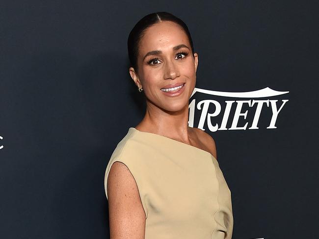 Meghan Markle arrives for Variety's Power of Women event at Mother Wolf in Los Angeles, California. Picture: AFP