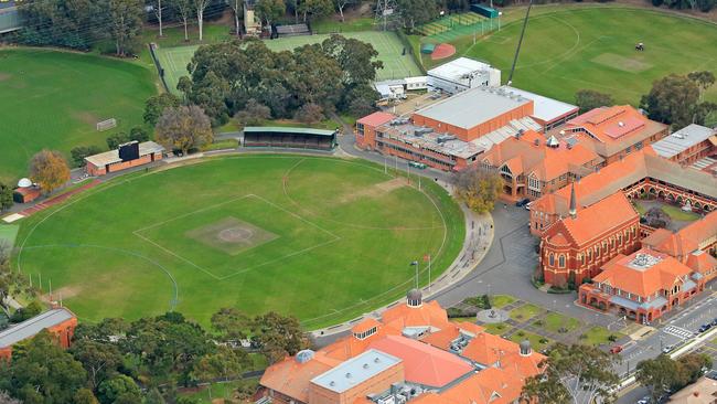 Fees and staff salaries won’t increase at Scotch College. Picture: Mark Stewart