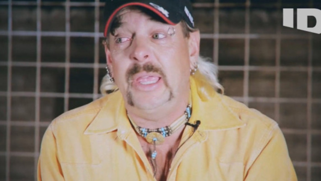 Joe Exotic is the subject of a new documentary in the US. Picture: ID.