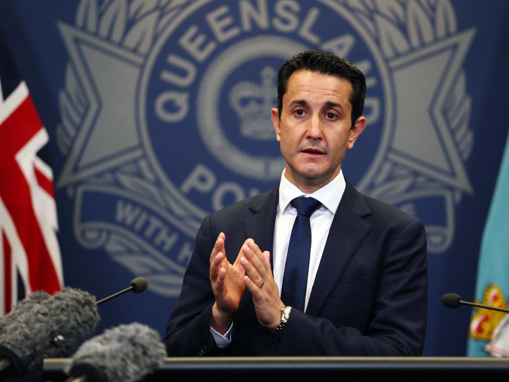 Queensland Premier David Crisafulli introduced the new youth crime laws three weeks ago. Picture: Supplied