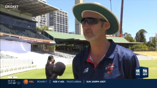 Gillespie laments 'disappointing' Redbacks after innings loss