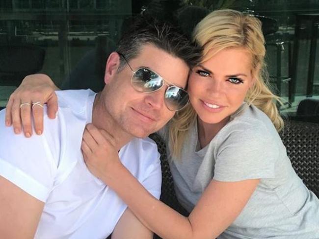 “We are just different people,” she wrote. Picture: Instagram @stulaundys Instagram page. Sophie Monk has announced that they have split. They met on hit TV show The Bachelorette. Source Instagram @stulaundy