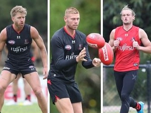 Dons players track watch art