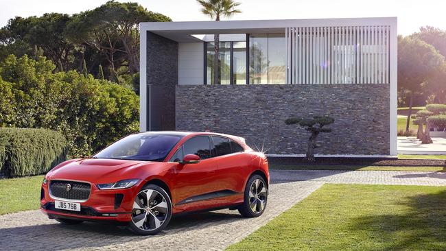 Jaguar’s i-Pace will launch later this year. Picture: Supplied