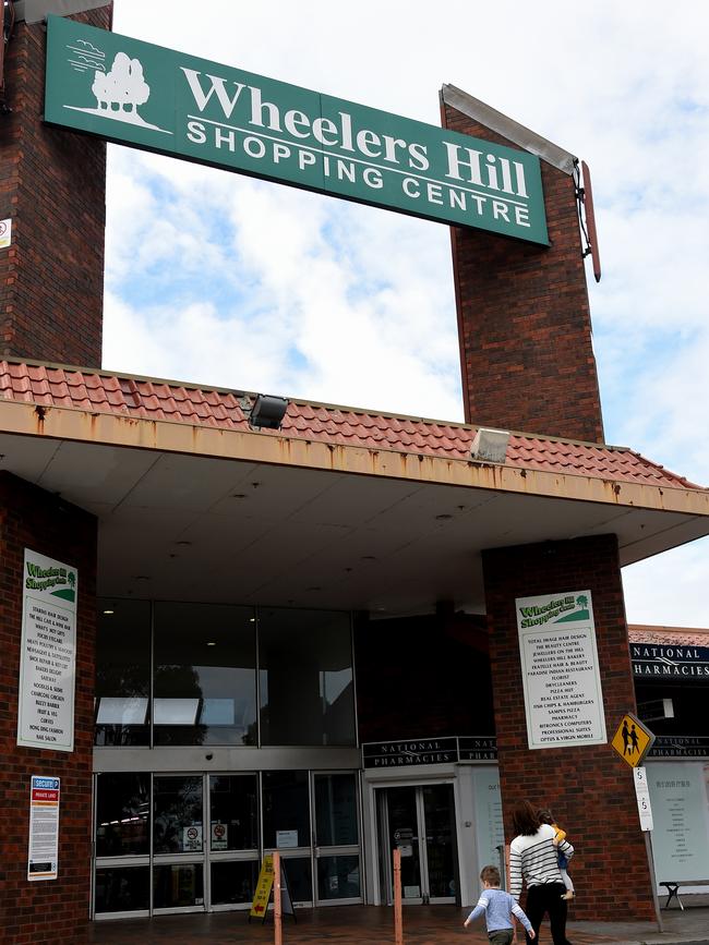 Wheelers Hill Shopping Centre. Picture: Nicole Garmston