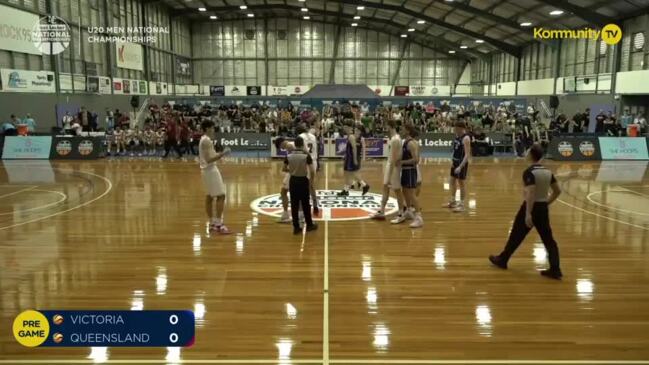 Replay: Basketball Australia Under-20 National Championships - Victoria v Queensland (U20M Bronze)