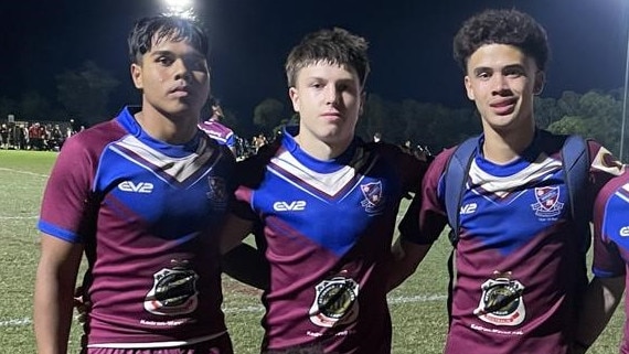 Billo Wotton, Charlie Webb and Boston Nau have all made the Queensland Maroons side.