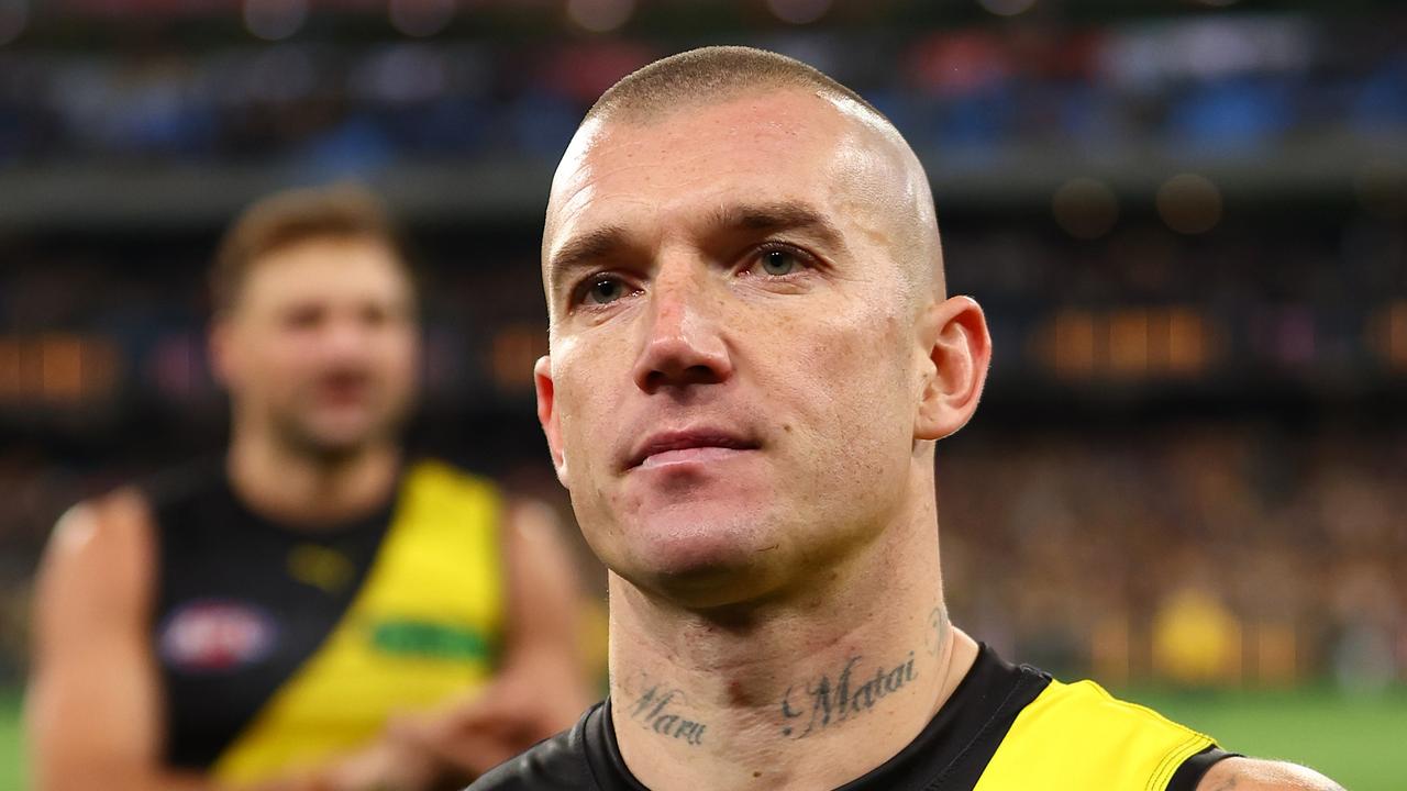 Dustin Martin accused of ‘checking out’ in damning report