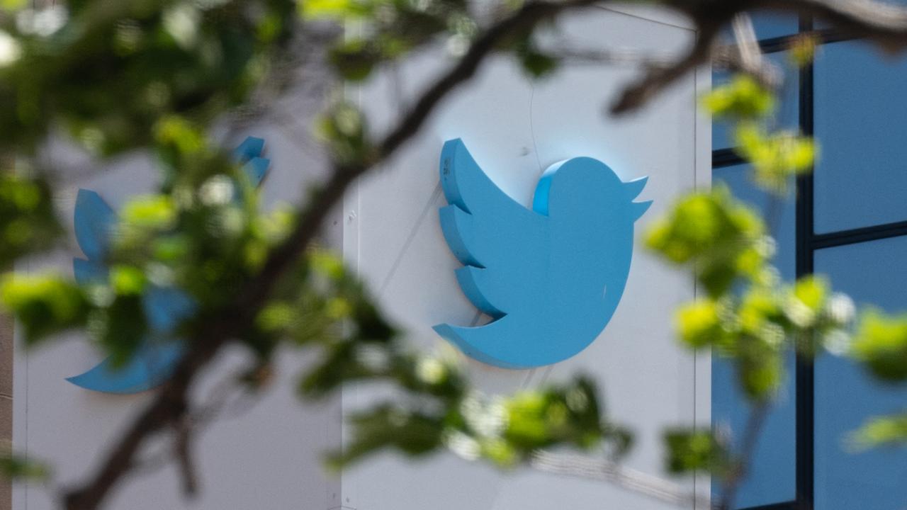 Twitter’s headqaurters in San Francisco. Picture: Amy Osborne/AFP