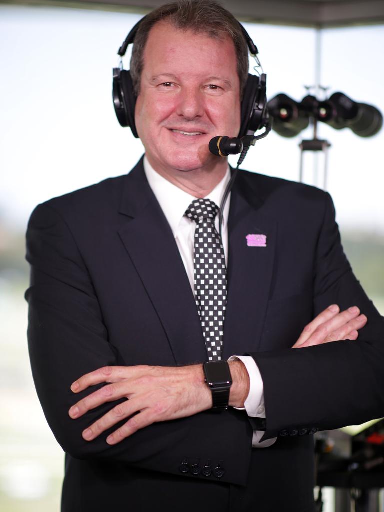 Sky Racing Caller Darren Flindell