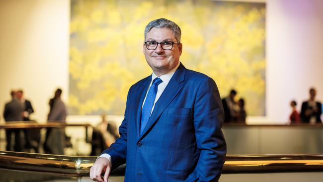 Future Fund chief Raphael Arndt says the US is starting to lose its shine relative to other markets. Picture: Aaron Francis