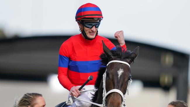 Mark Zahra, last year’s Caulfield Cup winner, was also present at the illegal Mornington house party. Picture: Racing Photos via Getty Images