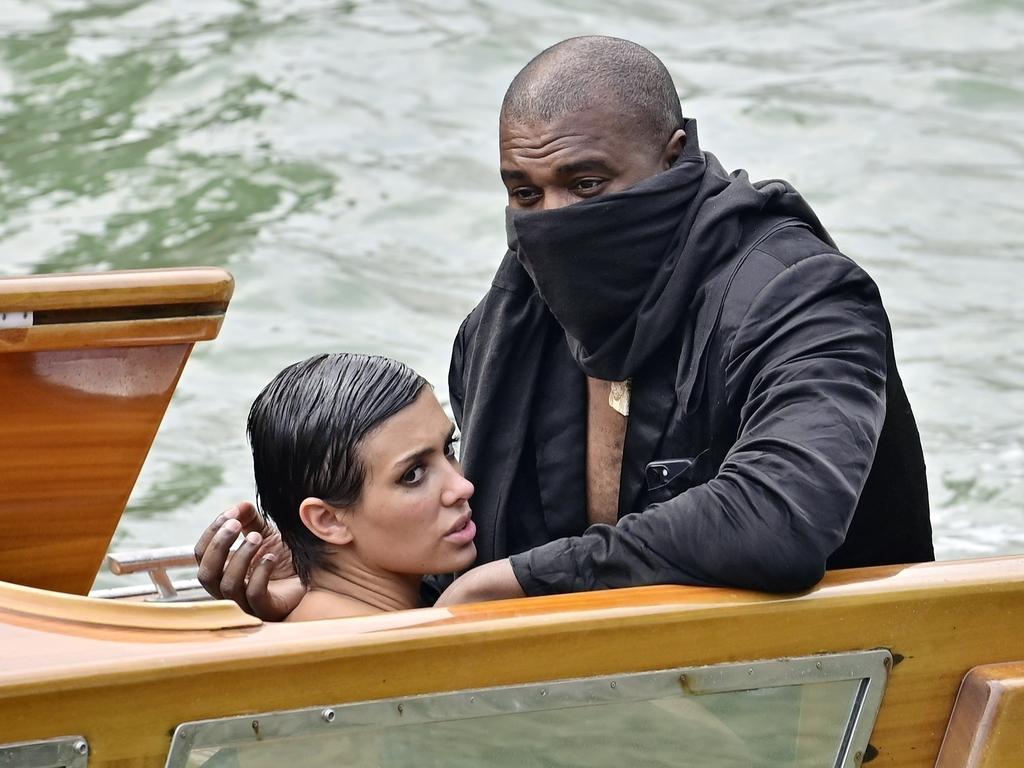 Kanye West and wife Bianca Censori have world talking on trip to Italy