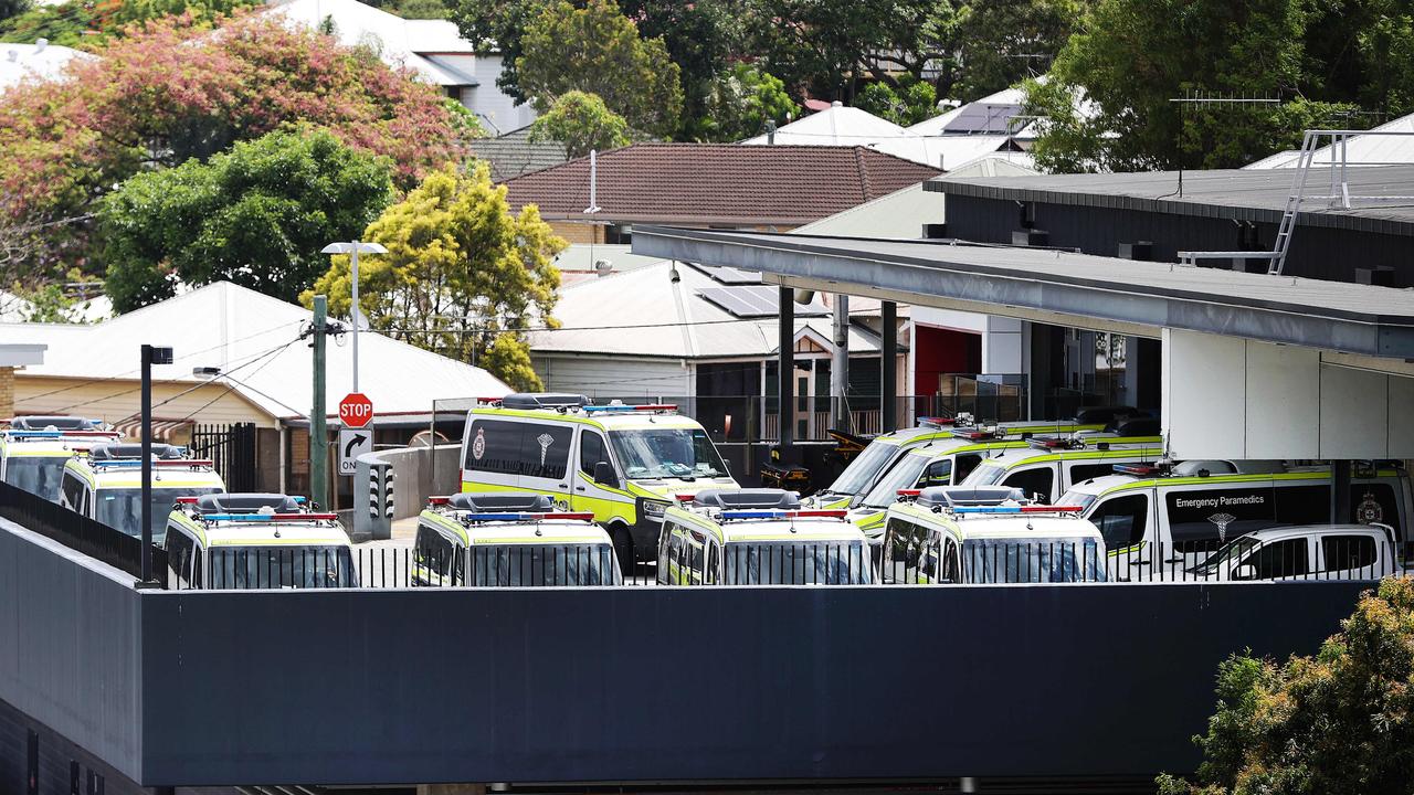 Princess Alexandra Hospital has consistently reported high rates of ambulance ramping.