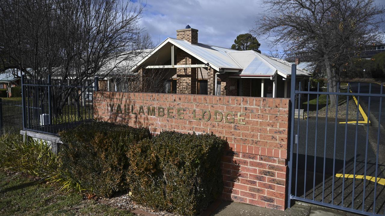 Mrs Nowland was fatally tasered at Yallambee Lodge. Picture: NewsWire / Martin Ollman