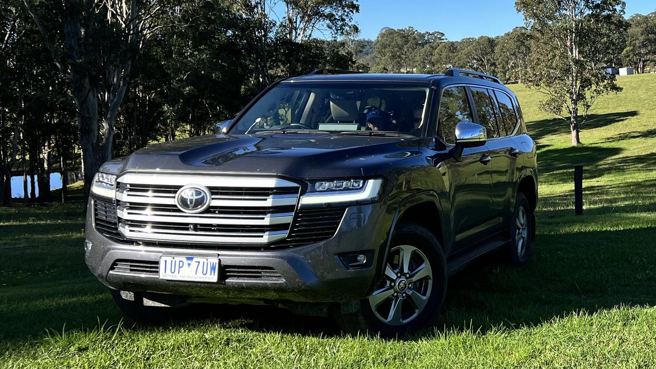 Toyota’s Big-daddy Landcruiser 300 Sahara Makes Short Work Of High 